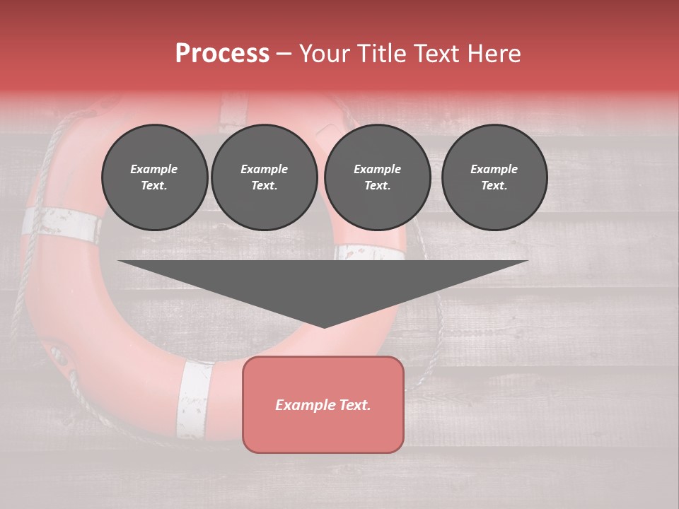 Buoy Swimming Marine PowerPoint Template