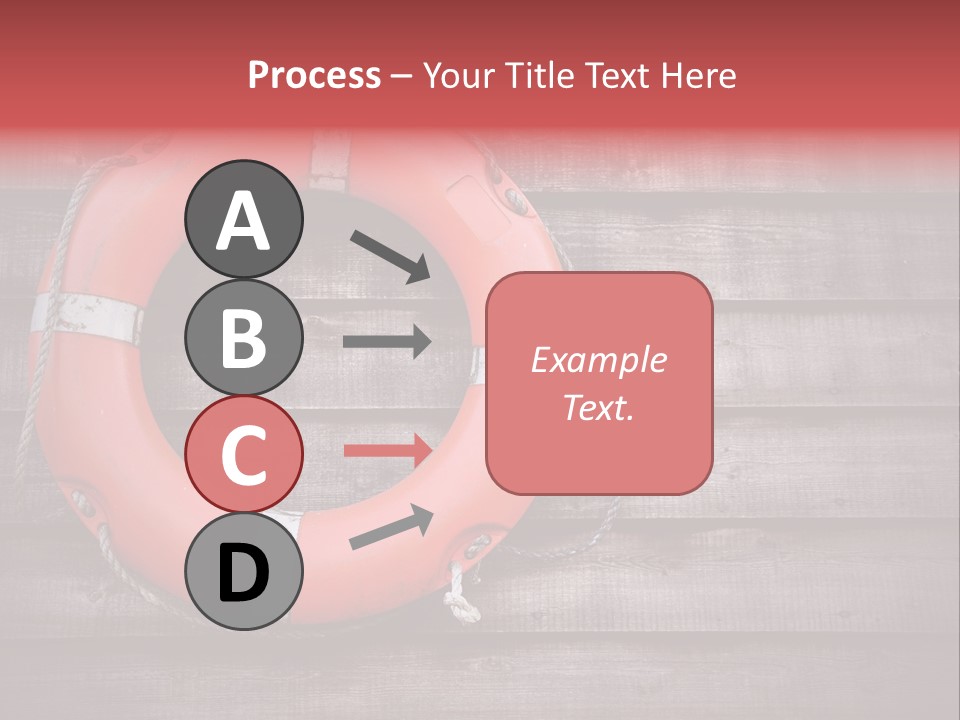 Buoy Swimming Marine PowerPoint Template