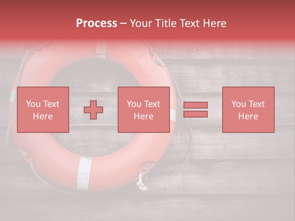 Buoy Swimming Marine PowerPoint Template