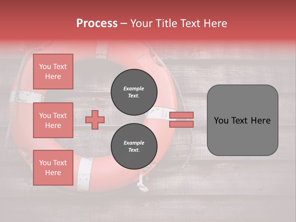 Buoy Swimming Marine PowerPoint Template