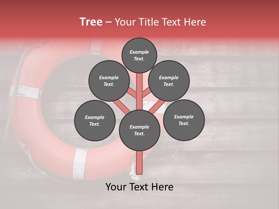 Buoy Swimming Marine PowerPoint Template