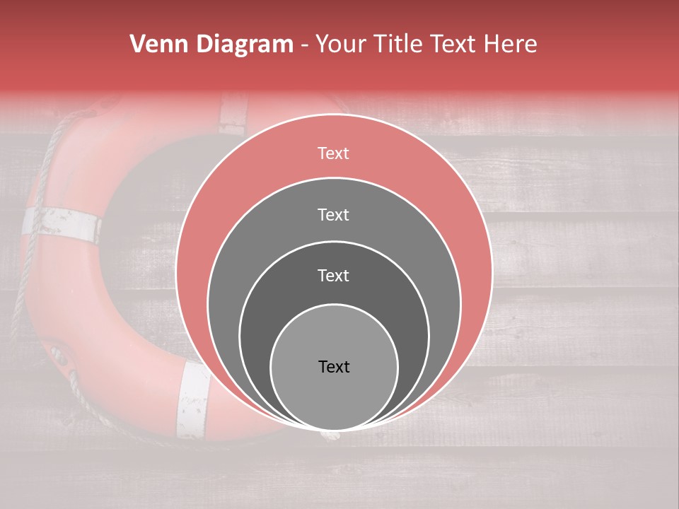 Buoy Swimming Marine PowerPoint Template