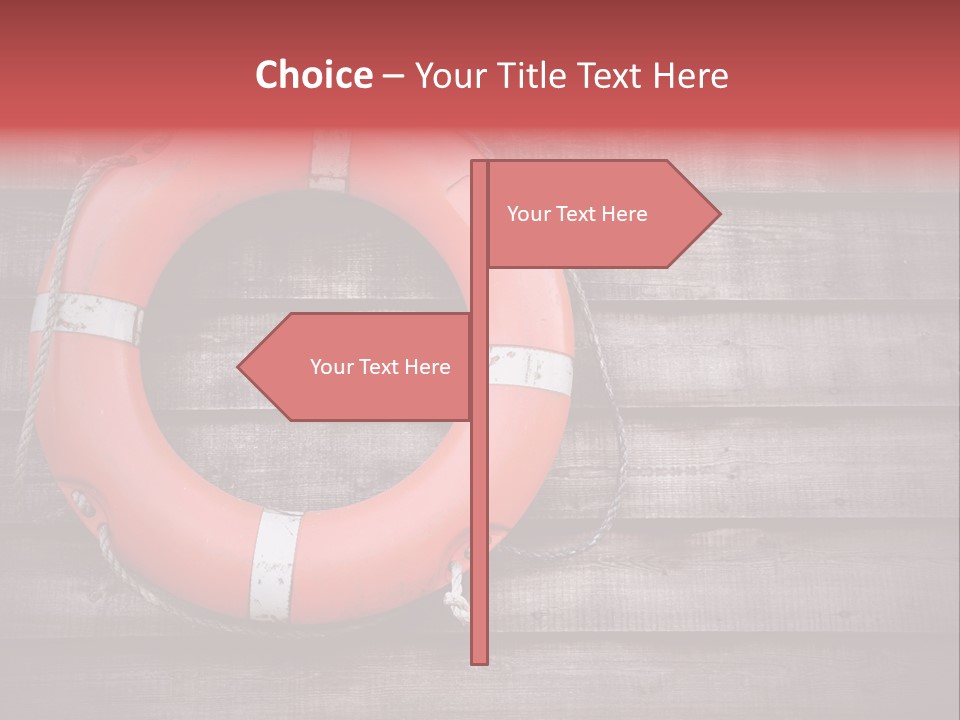 Buoy Swimming Marine PowerPoint Template