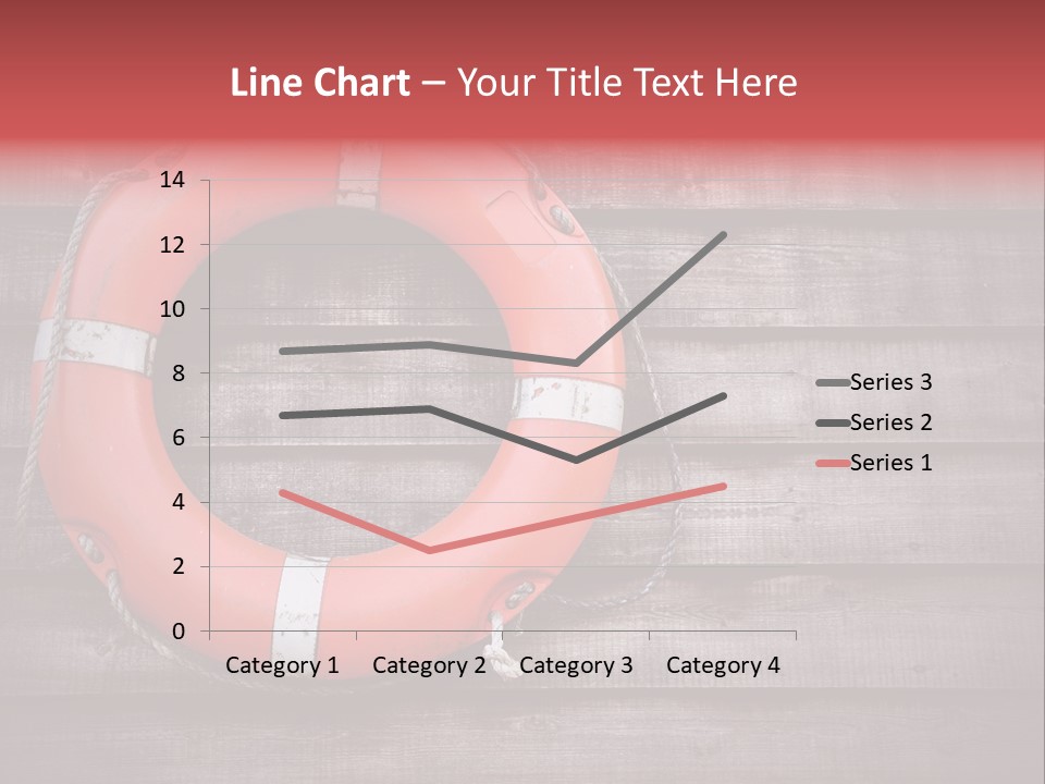 Buoy Swimming Marine PowerPoint Template
