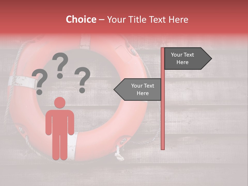 Buoy Swimming Marine PowerPoint Template