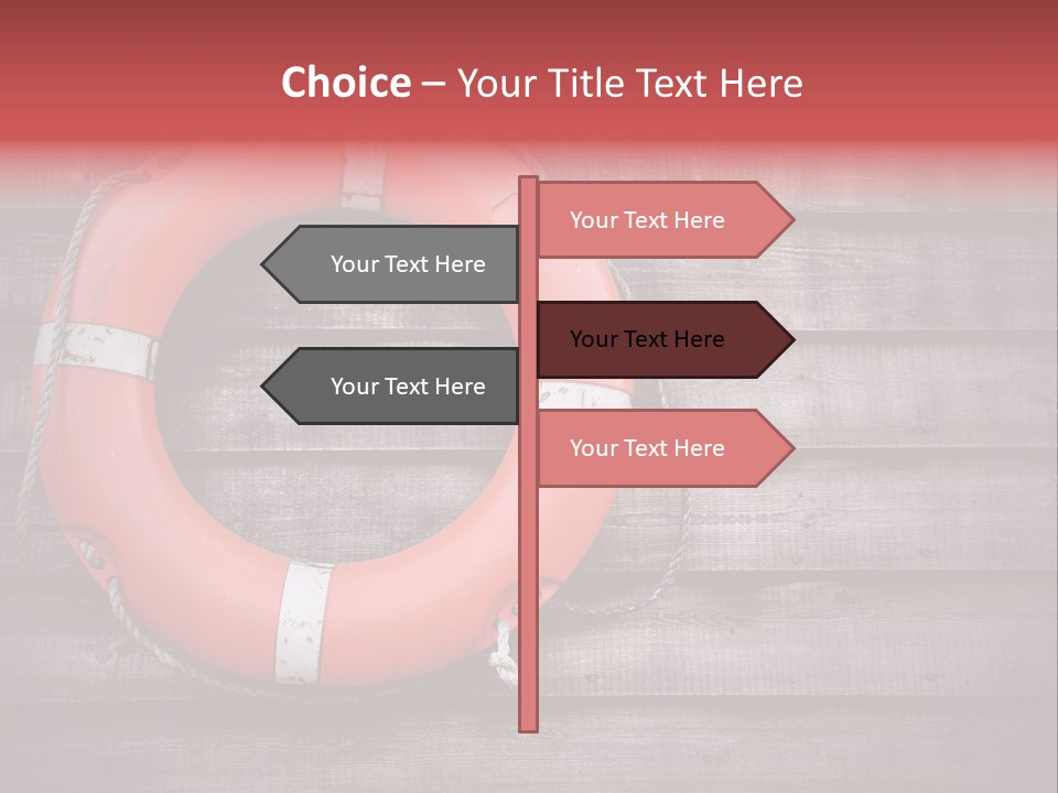 Buoy Swimming Marine PowerPoint Template