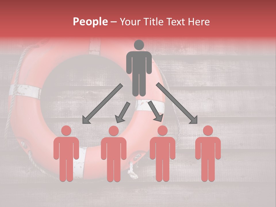 Buoy Swimming Marine PowerPoint Template