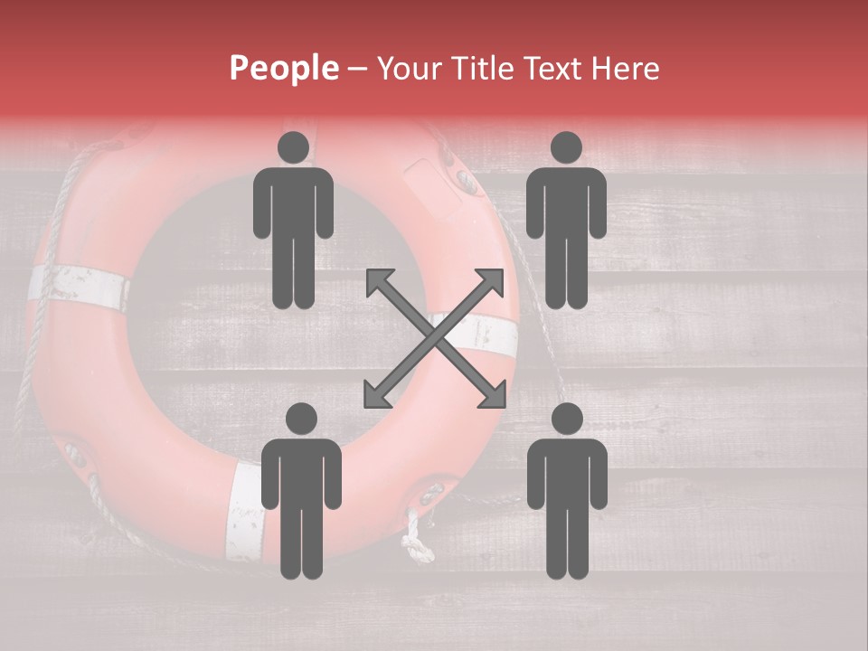 Buoy Swimming Marine PowerPoint Template