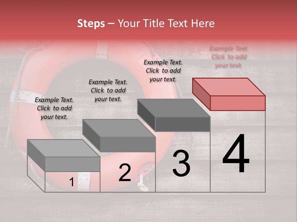 Buoy Swimming Marine PowerPoint Template