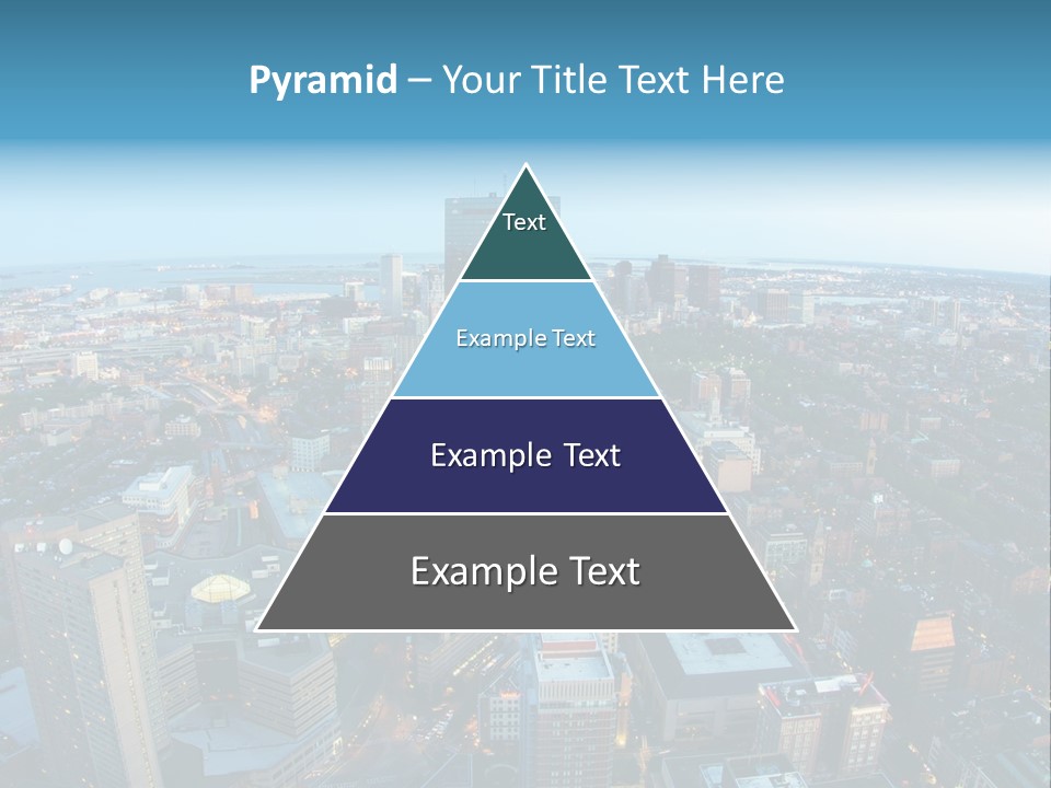 Famous Night Fisheye PowerPoint Template