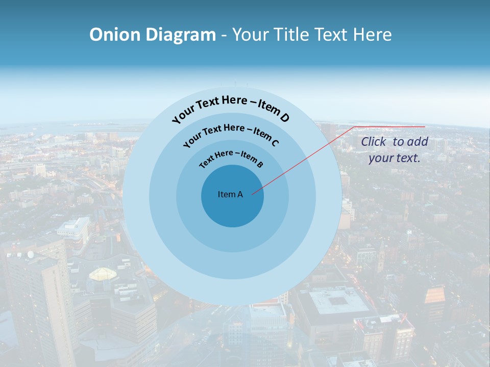 Famous Night Fisheye PowerPoint Template