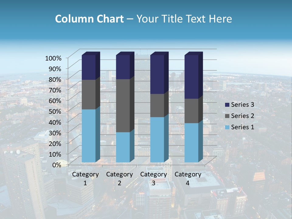 Famous Night Fisheye PowerPoint Template