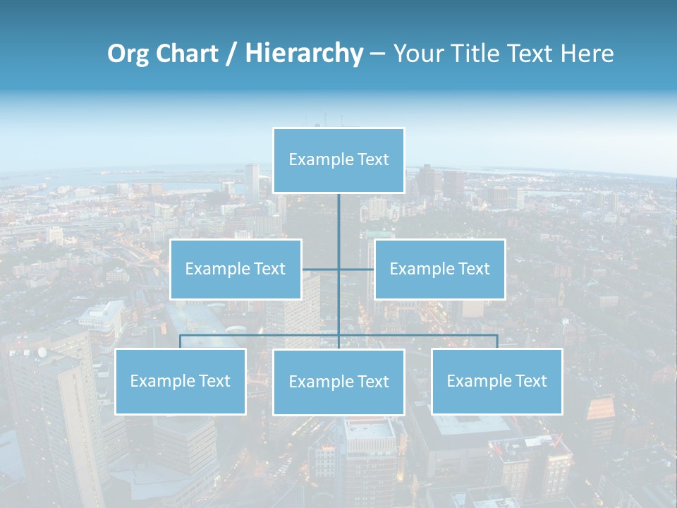 Famous Night Fisheye PowerPoint Template