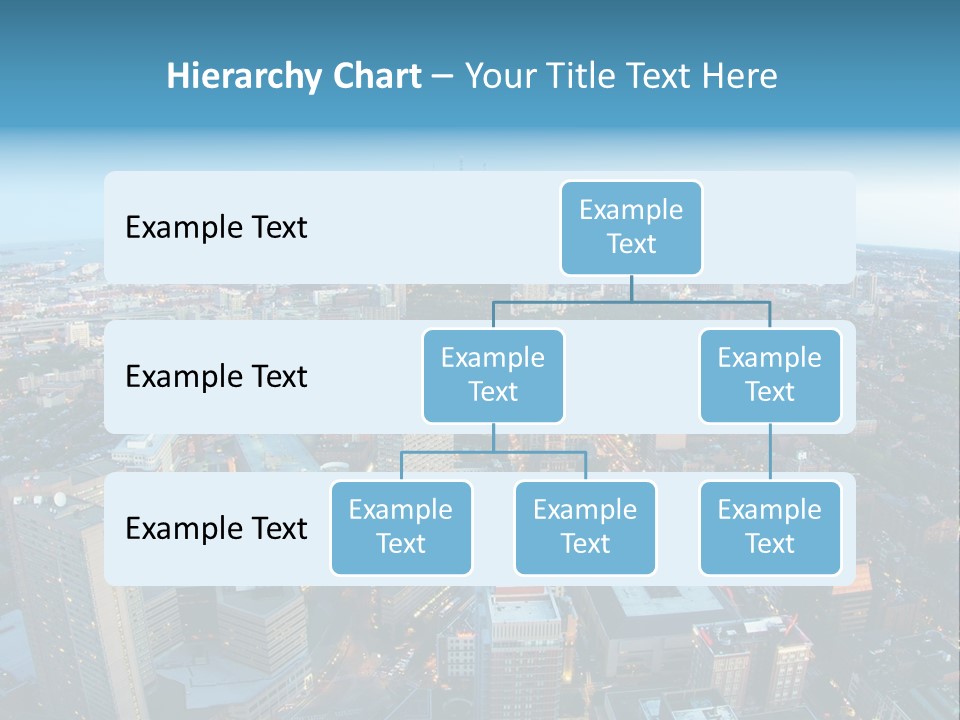 Famous Night Fisheye PowerPoint Template