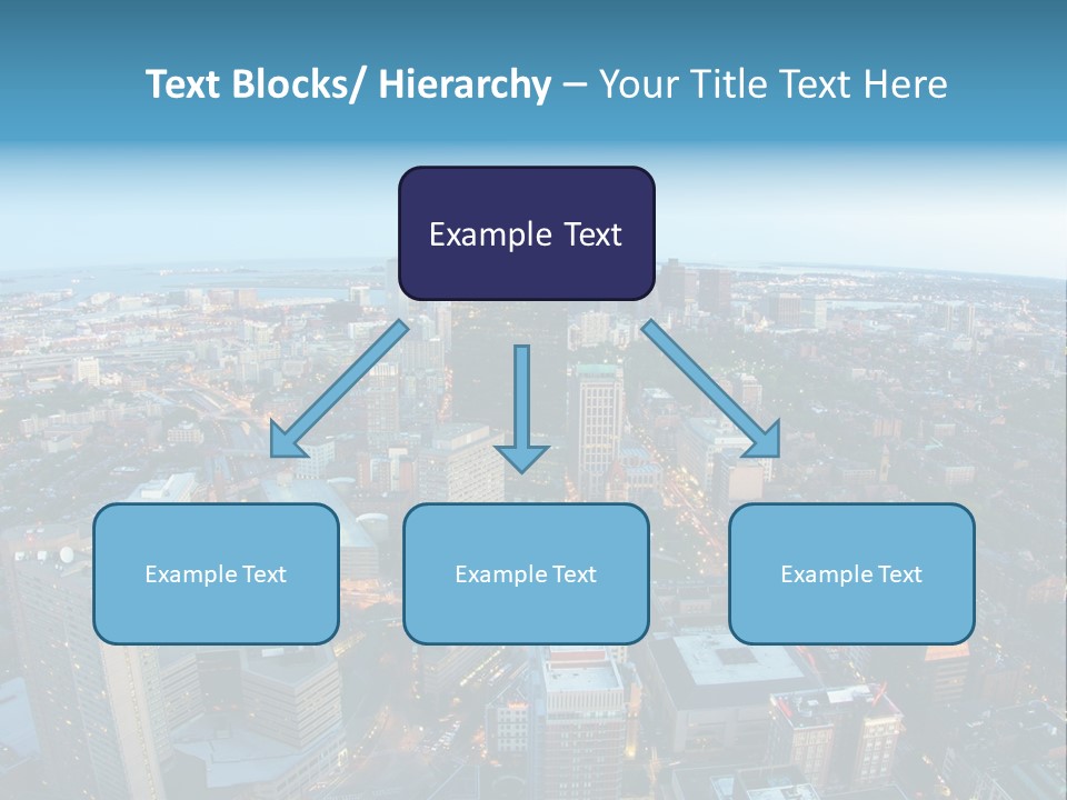 Famous Night Fisheye PowerPoint Template