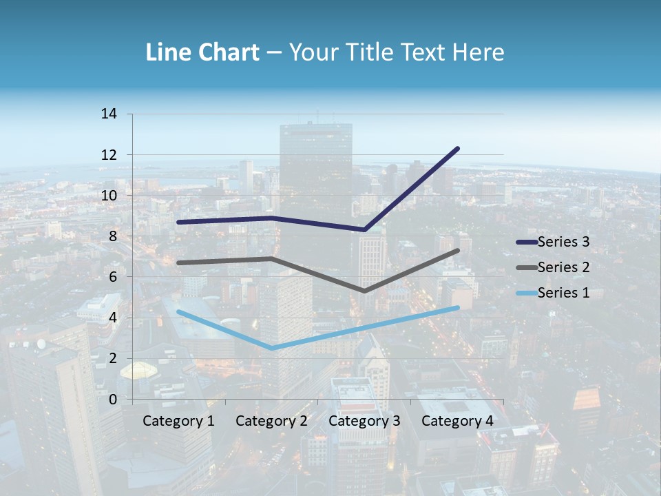 Famous Night Fisheye PowerPoint Template