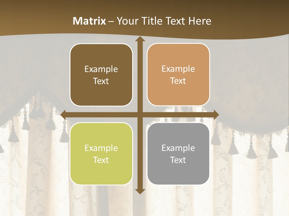 New Shadow Background PowerPoint Template