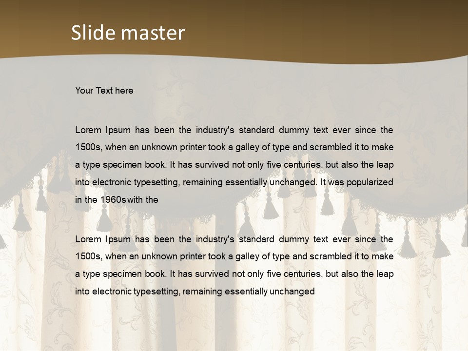 New Shadow Background PowerPoint Template