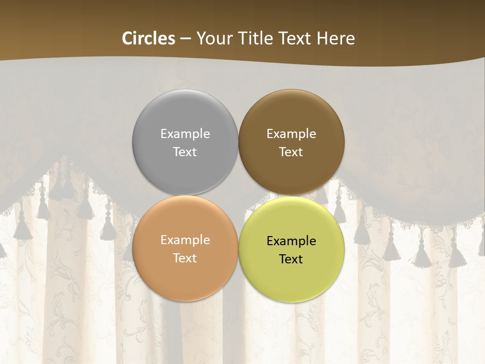 New Shadow Background PowerPoint Template