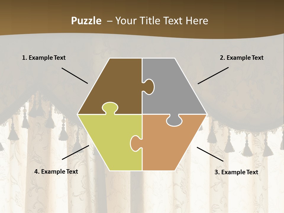 New Shadow Background PowerPoint Template