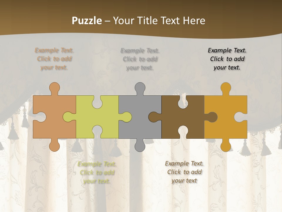 New Shadow Background PowerPoint Template