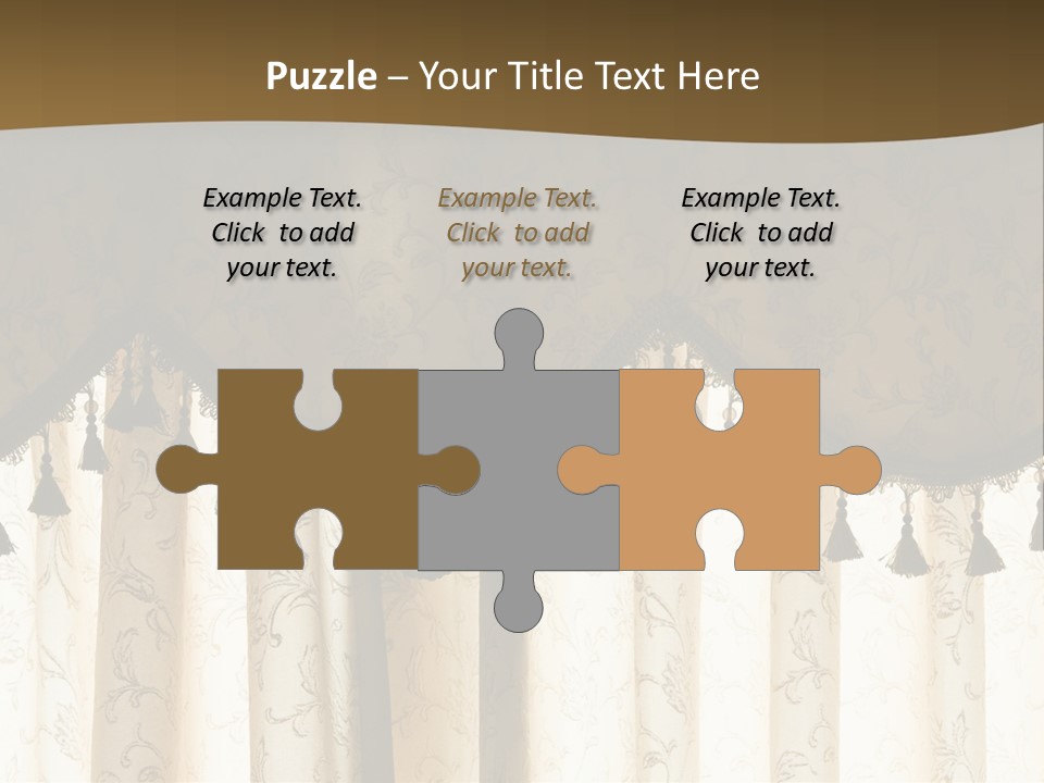 New Shadow Background PowerPoint Template
