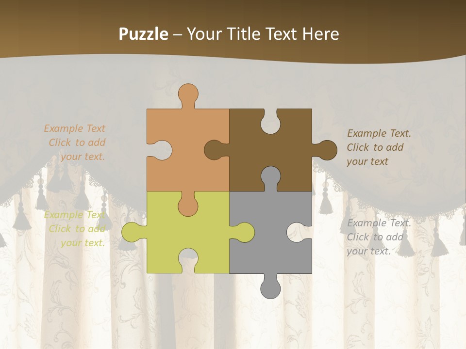 New Shadow Background PowerPoint Template