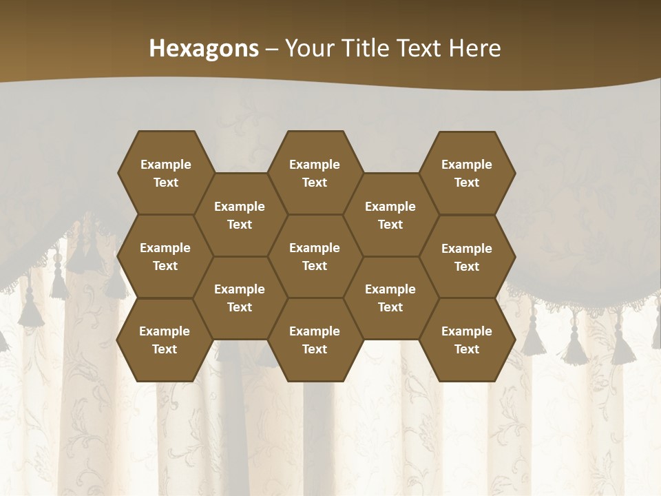 New Shadow Background PowerPoint Template