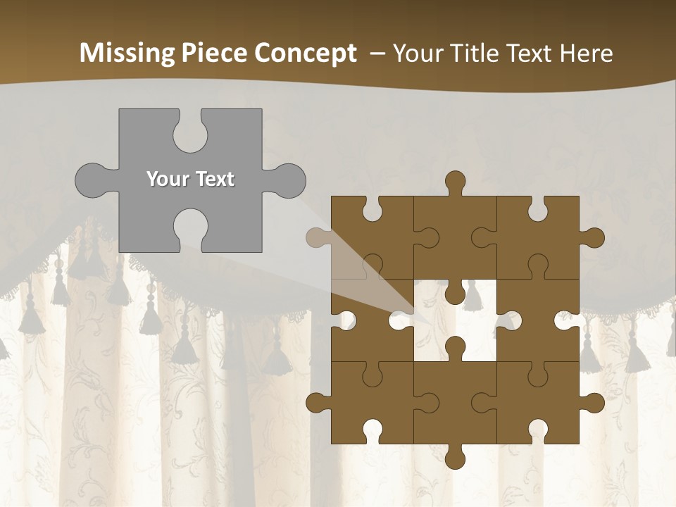 New Shadow Background PowerPoint Template