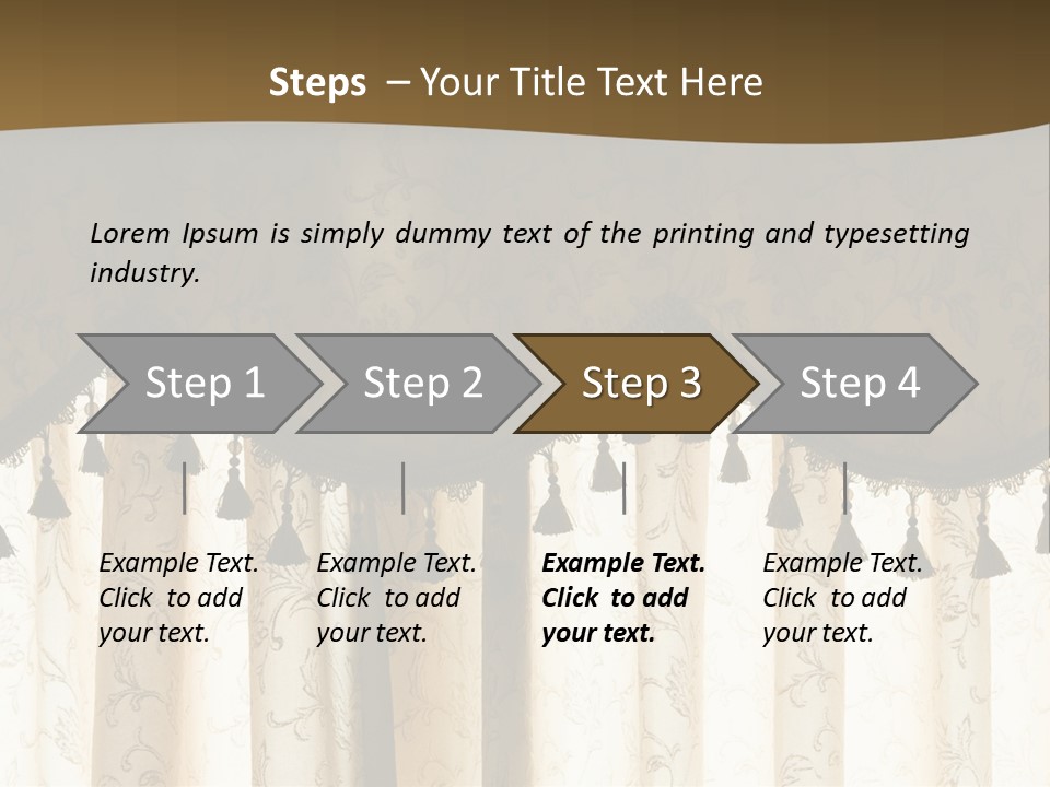 New Shadow Background PowerPoint Template