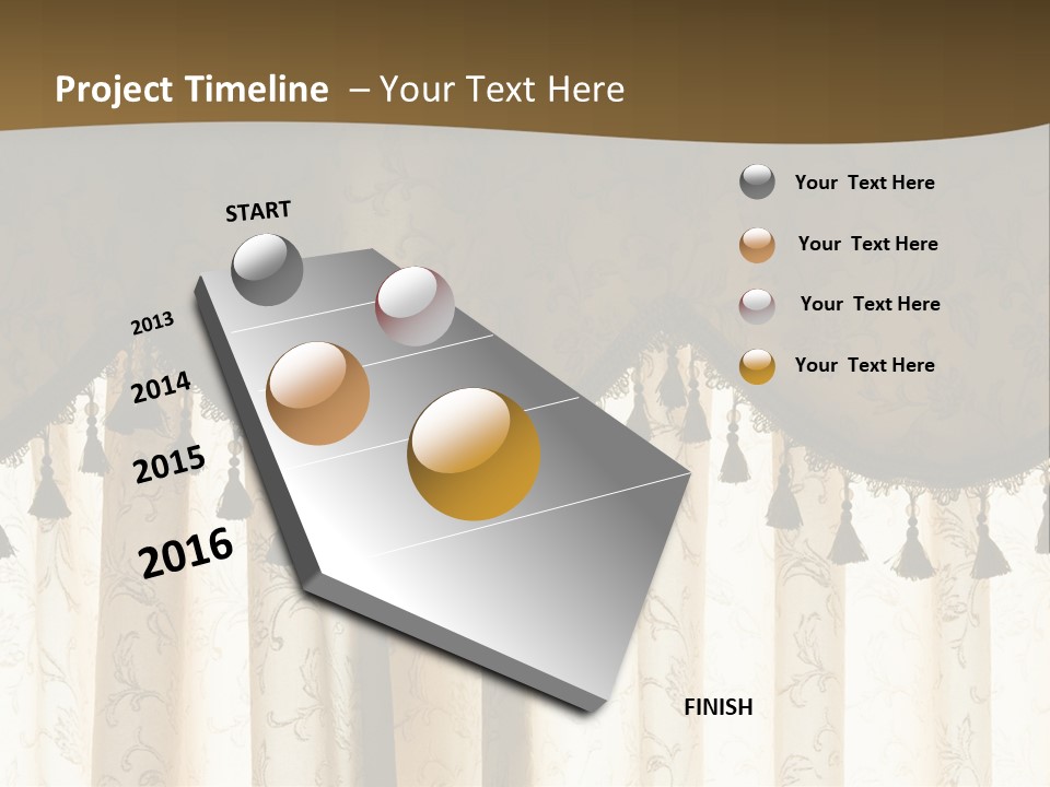 New Shadow Background PowerPoint Template