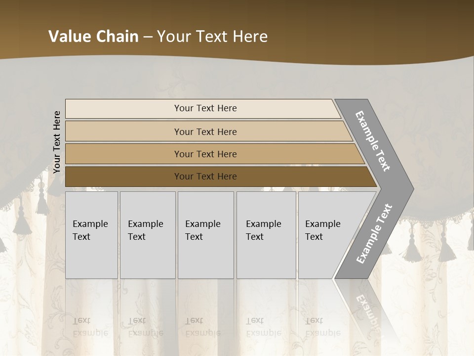 New Shadow Background PowerPoint Template