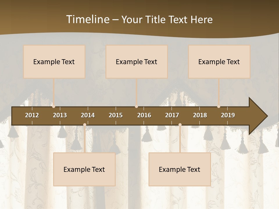 New Shadow Background PowerPoint Template