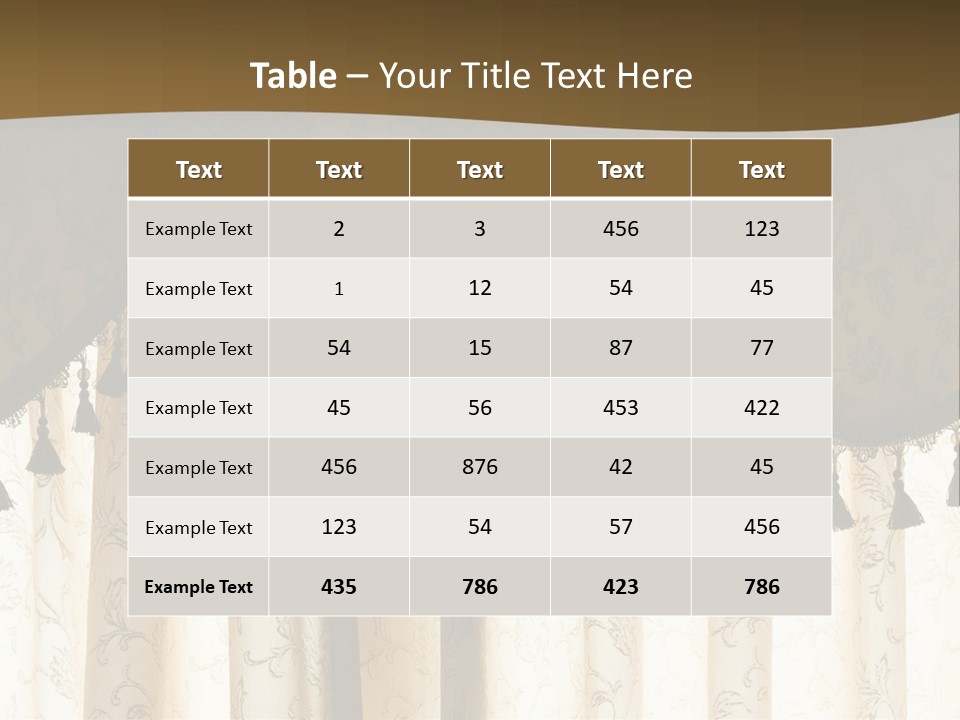 New Shadow Background PowerPoint Template