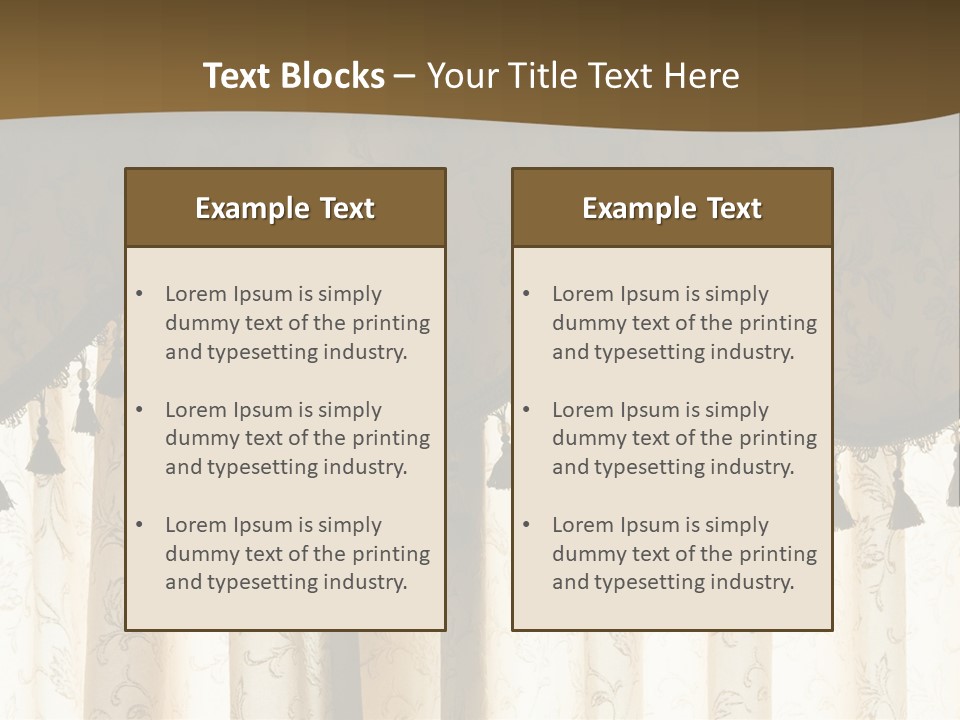 New Shadow Background PowerPoint Template