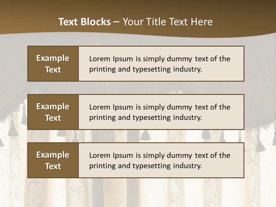 New Shadow Background PowerPoint Template
