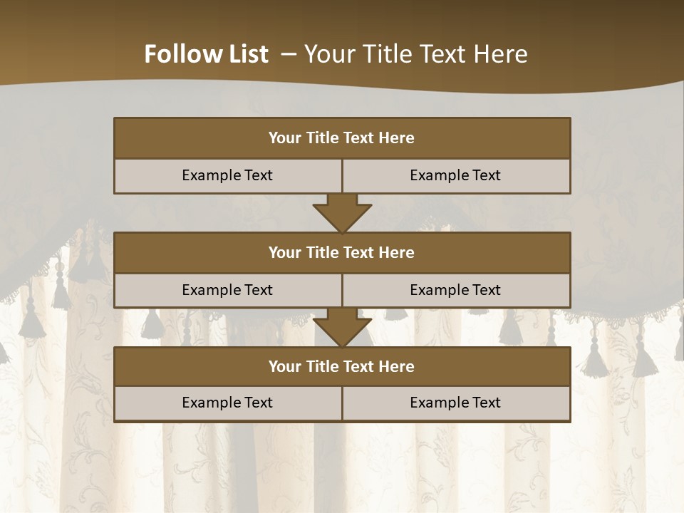 New Shadow Background PowerPoint Template