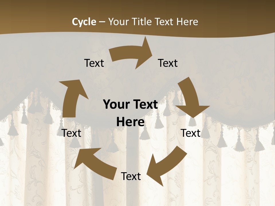 New Shadow Background PowerPoint Template