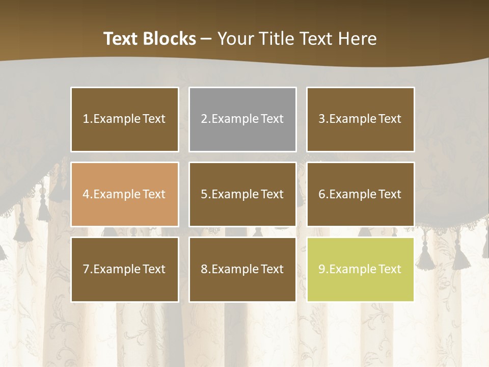 New Shadow Background PowerPoint Template