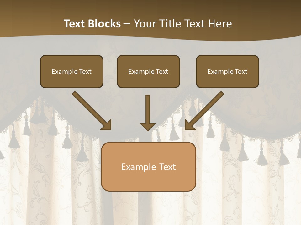 New Shadow Background PowerPoint Template