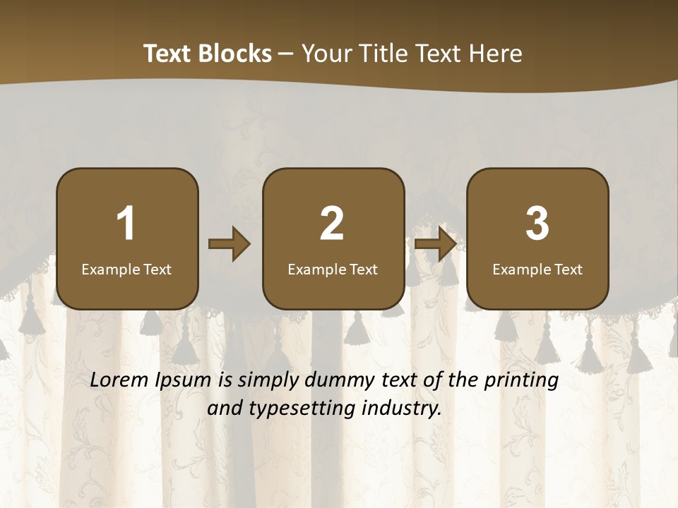 New Shadow Background PowerPoint Template