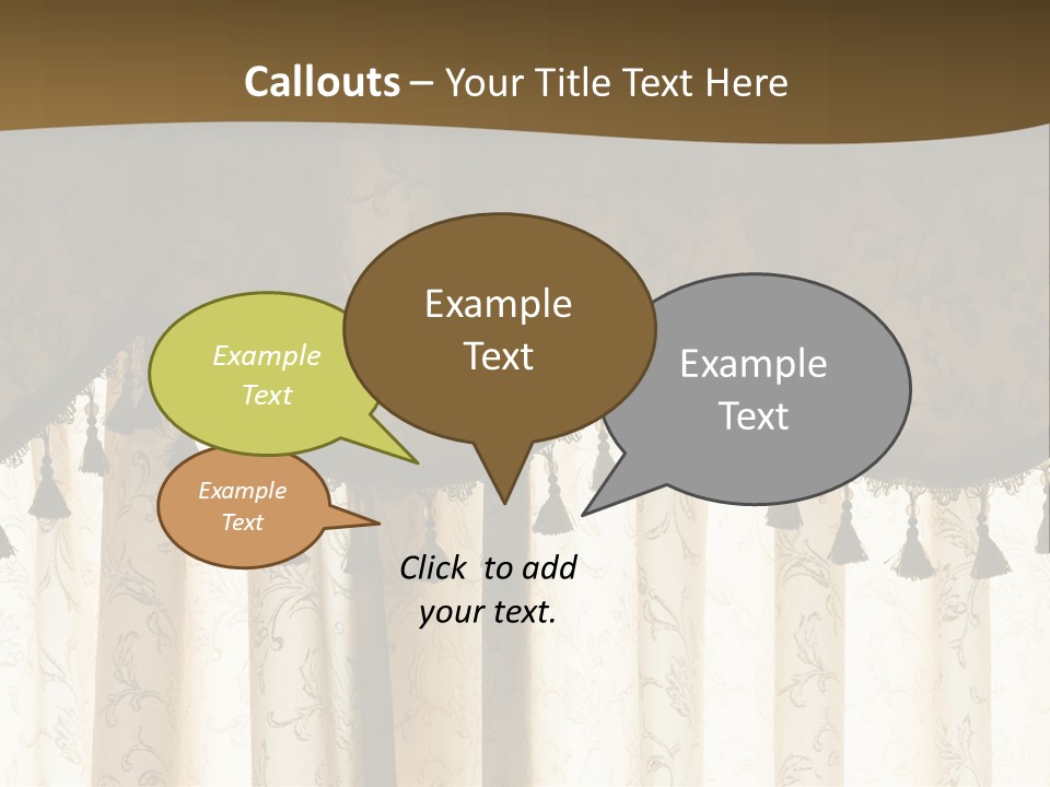 New Shadow Background PowerPoint Template
