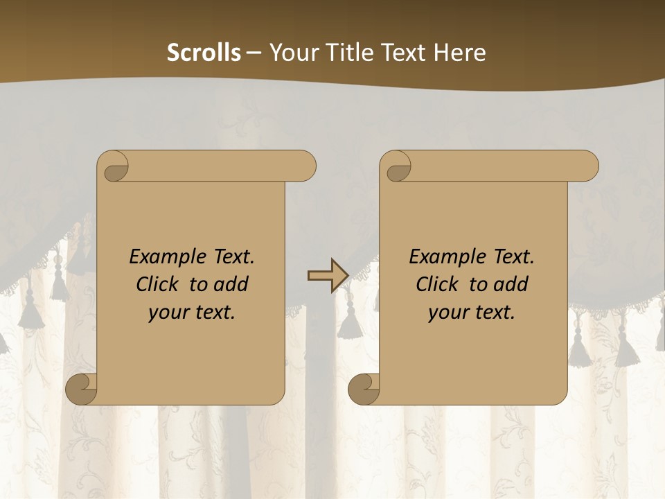 New Shadow Background PowerPoint Template