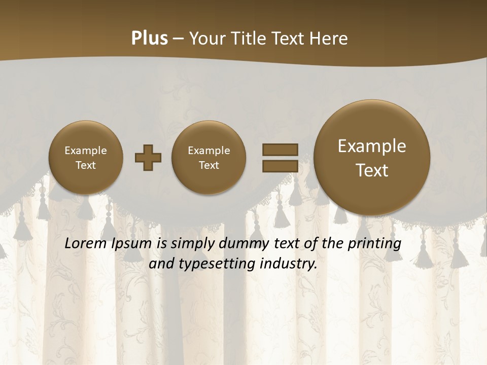 New Shadow Background PowerPoint Template