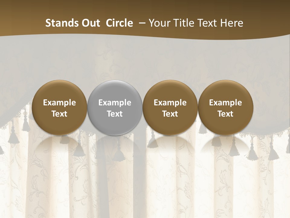 New Shadow Background PowerPoint Template