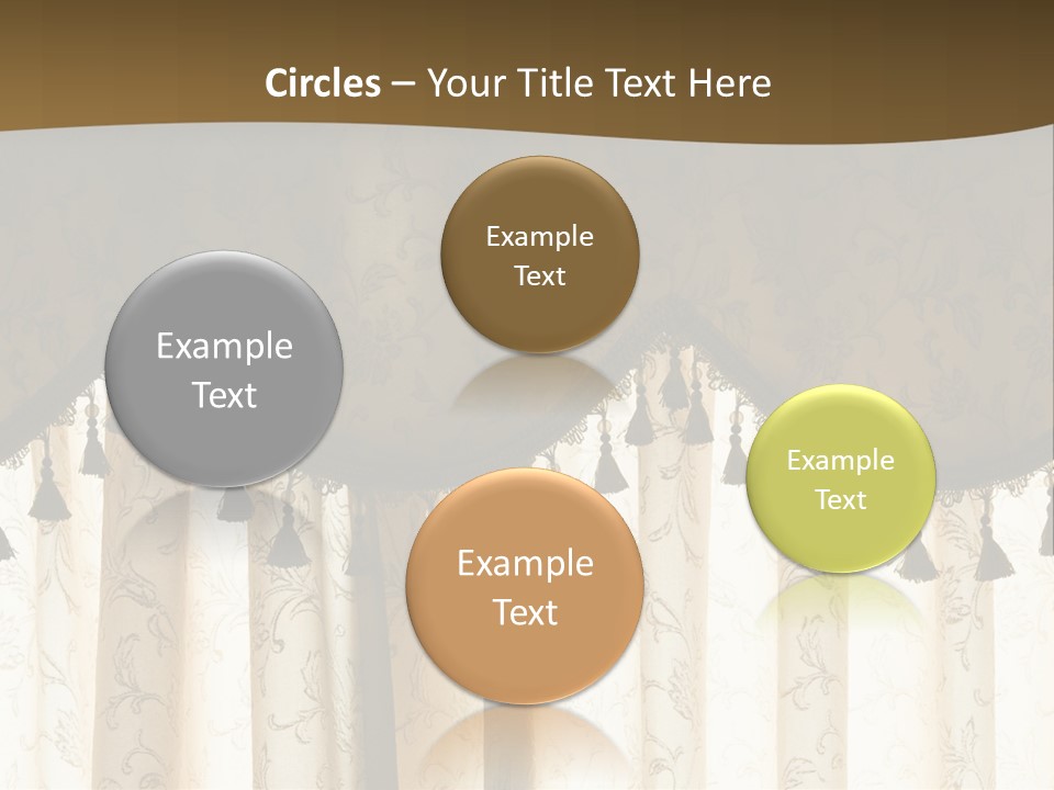 New Shadow Background PowerPoint Template