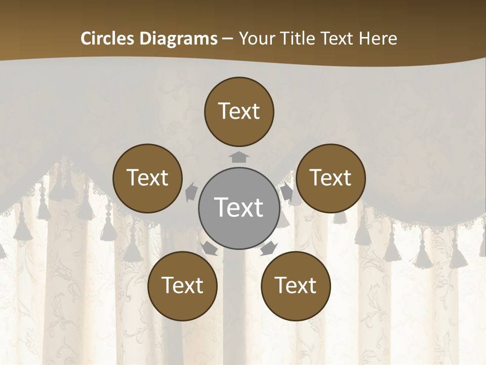 New Shadow Background PowerPoint Template