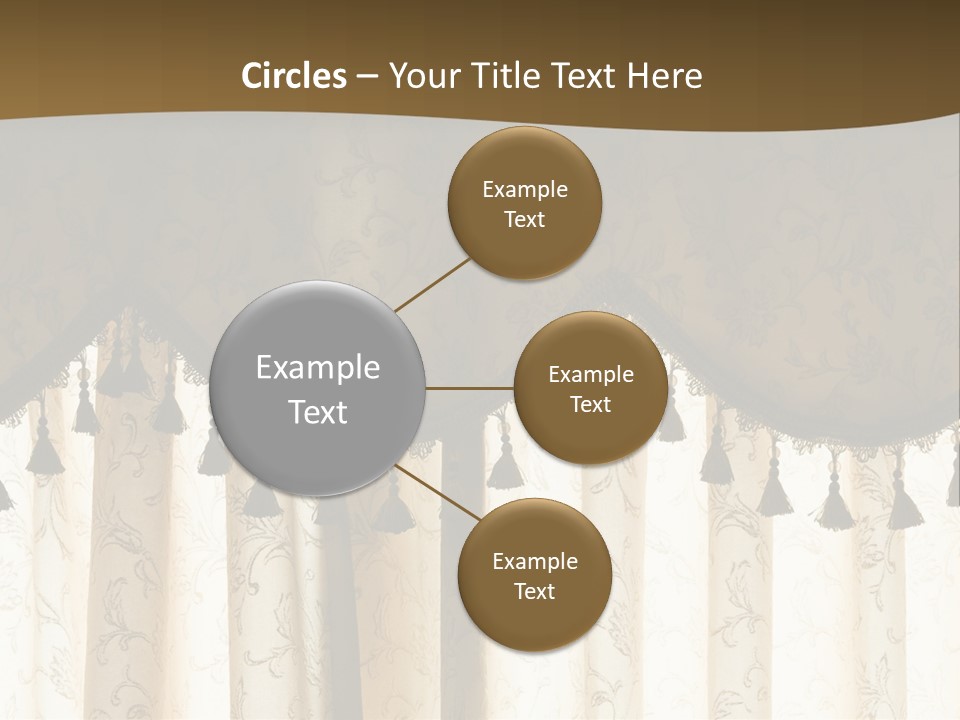 New Shadow Background PowerPoint Template