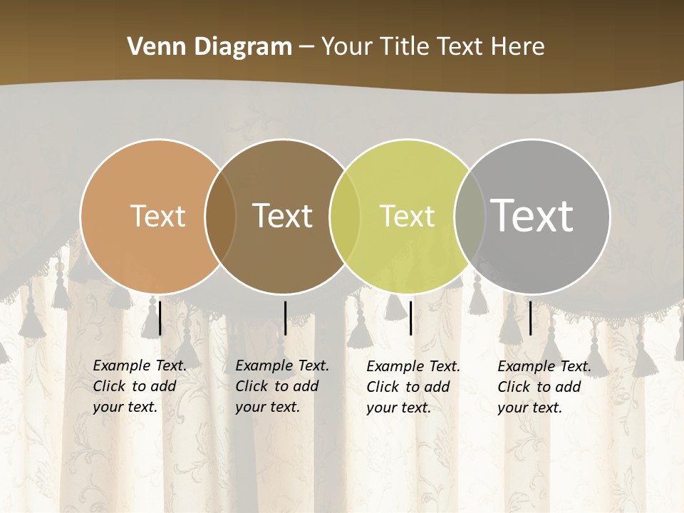 New Shadow Background PowerPoint Template