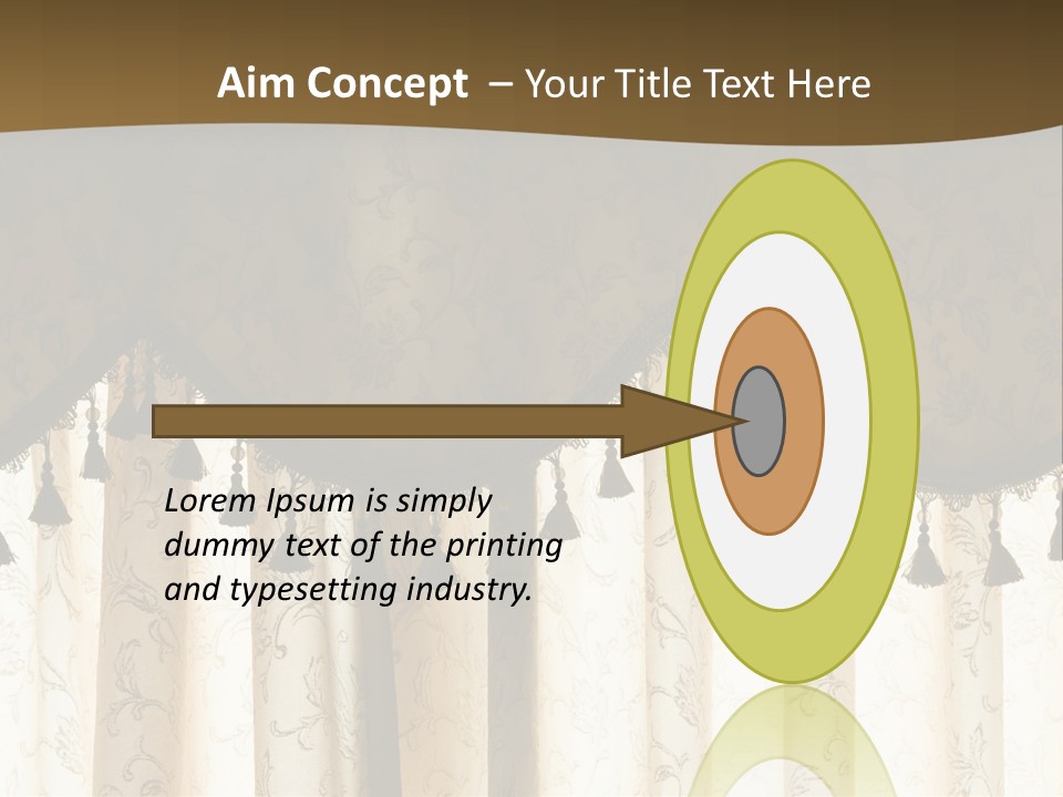 New Shadow Background PowerPoint Template